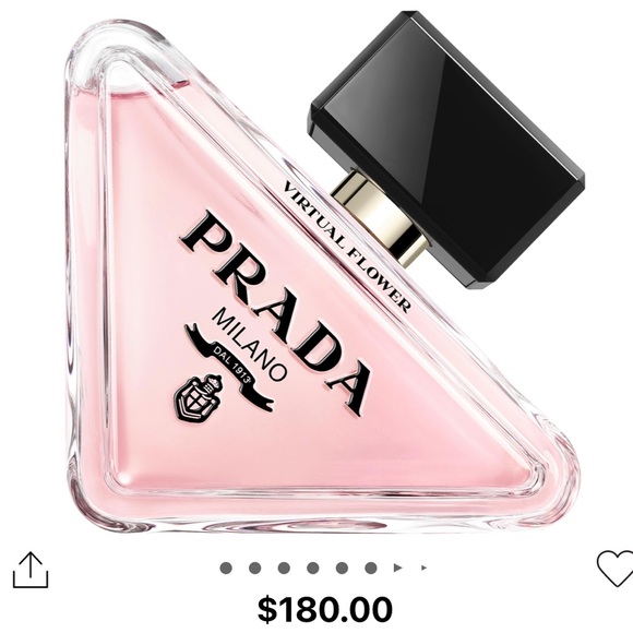 NWT Prada Paradoxe Virtual Flower perfume
